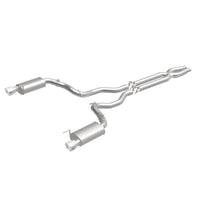 Load image into Gallery viewer, MagnaFlow Exhaust Products 19100 Street Series Polished Cat-Back System for Select Ford Mustang