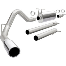 Load image into Gallery viewer, MagnaFlow Exhaust Products 15869 Street Series Polished Cat-Back System for Select Ford F-250 Super Duty, Ford F-350 Super Duty