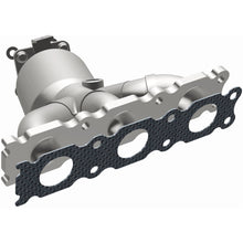 Load image into Gallery viewer, MagnaFlow Exhaust Products 22-174 OEM Grade Manifold Catalytic Converter for Select Volvo XC90