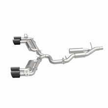 Load image into Gallery viewer, MagnaFlow Exhaust Products 19617 NEO Series Carbon Fiber Tips Cat-Back System for Select Volkswagen Golf R