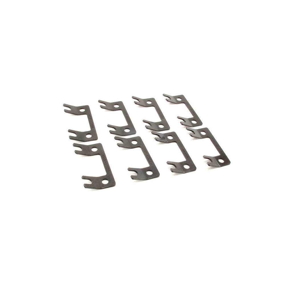 COMP Cams 4840-8 Flat 1 Piece Guide Plate Set GM LS3 w/ 5/16" Pushrod and 8mm Stud for Select Cadillac CTS, Cadillac Escalade, Cadillac Escalade ESV, Cadillac Escalade EXT, Chevrolet Avalanche, Chevrolet Camaro, Chevrolet Corvette, Chevrolet SS,
