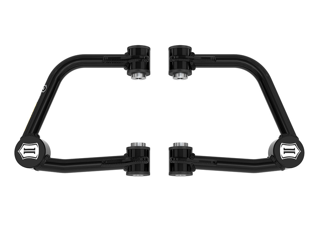 ICON Vehicle Dynamics 48400DJ 21-23 BRONCO TUBULAR UCA DJ PRO KIT for Select Ford Bronco