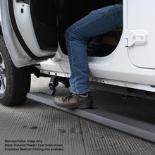 Load image into Gallery viewer, 07-17-Jeep-Wrangler-2Dr-E-Board-E1-Electric-Running-Board-Kit-(Cut-Req.)---Tex.-Blk
