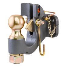 Load image into Gallery viewer, CURT 48410 SecureLatch Ball &amp; Pintle Hitch (2-5/16" Ball, 20,000 lbs.)