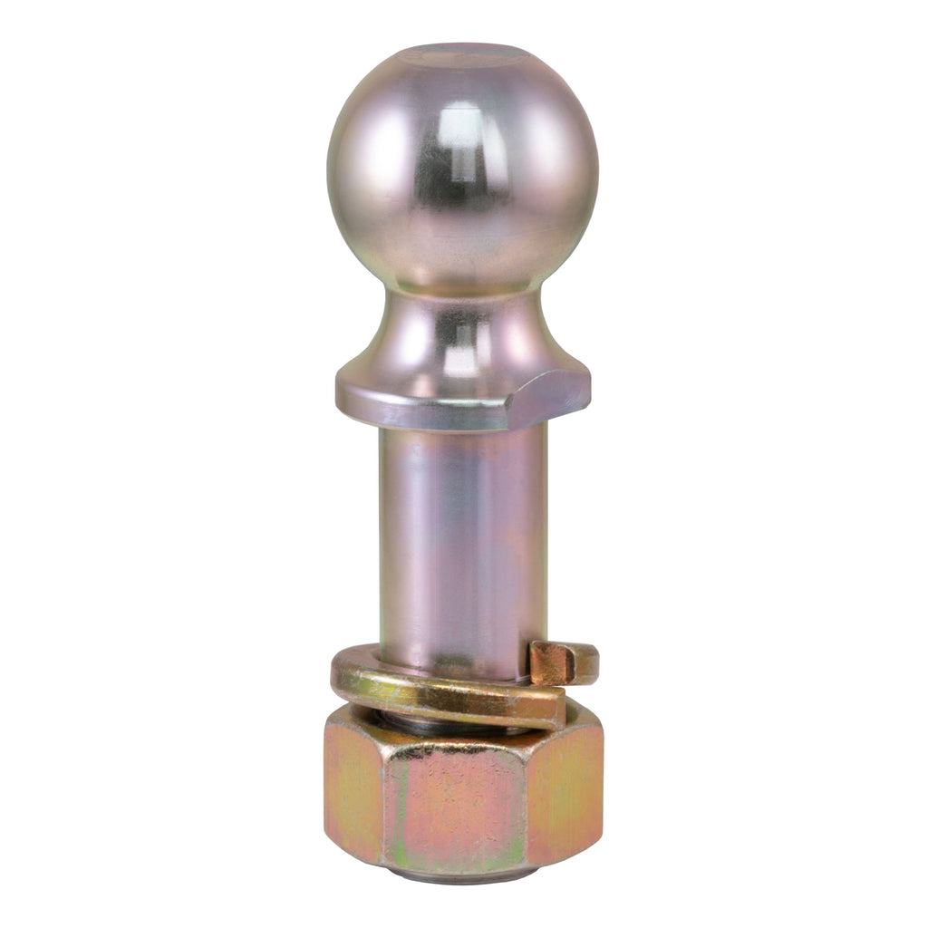 CURT 48420 Replacement SecureLatch 2" Pintle Ball (10,000 lbs, 1-1/4" Shank)