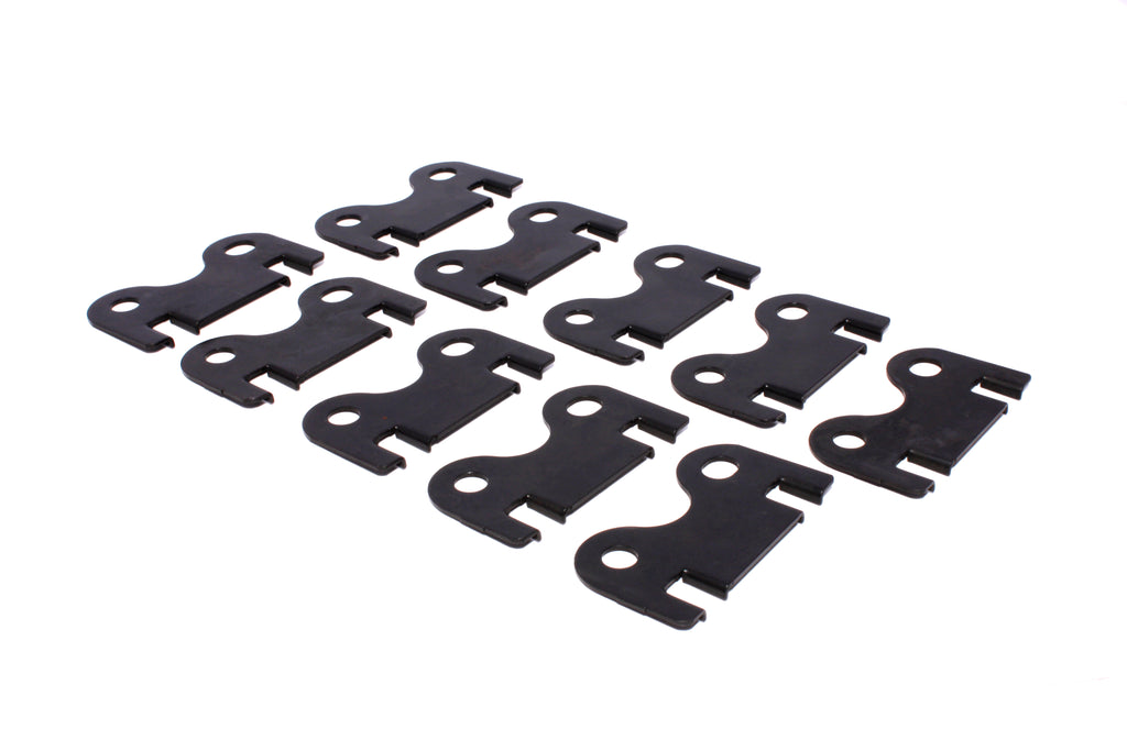 COMP Cams 4843-10 Flat 1 Piece Guide Plate Set 10 for Olds w/ 3/8" Pushrod and 5/16" Stud