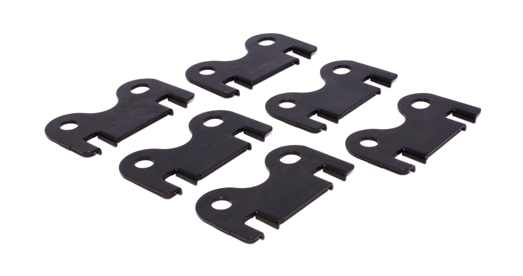 COMP Cams 4843-6 Flat 1 Piece Guide Plate Set of 6 for Olds w/ 3/8" Pushrod and 5/16" Stud