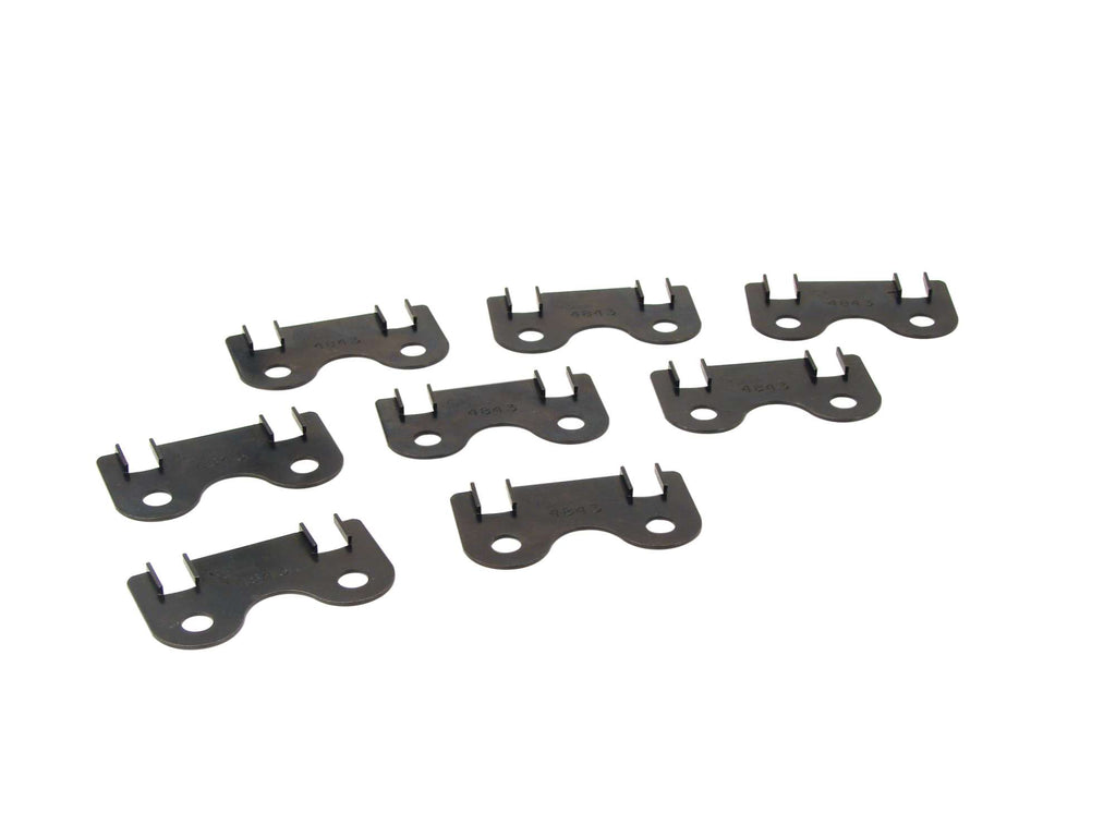 COMP Cams 4843-8 Flat 1 Piece Guide Plate Set for Olds 350-455 w/ 3/8" Pushrod and 5/16" Stud
