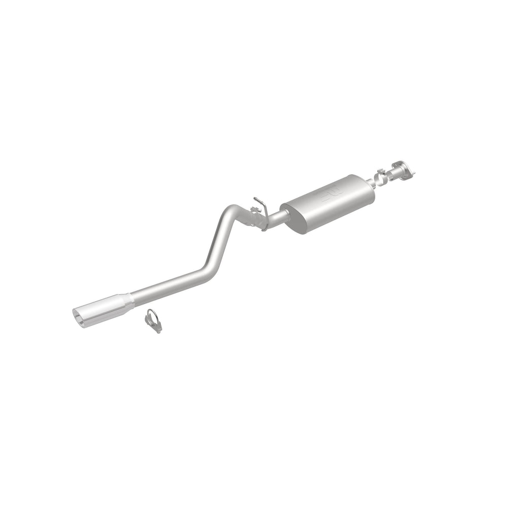 MagnaFlow Exhaust Products 16464 Street Series Polished Cat-Back System for Select Jeep Cherokee