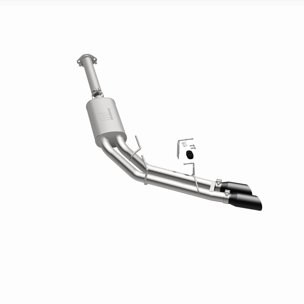 MagnaFlow Exhaust Products 19497 Street Series Black Coated Cat-Back System for Select Ford F-150