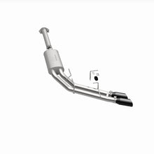 Load image into Gallery viewer, MagnaFlow Exhaust Products 19497 Street Series Black Coated Cat-Back System for Select Ford F-150