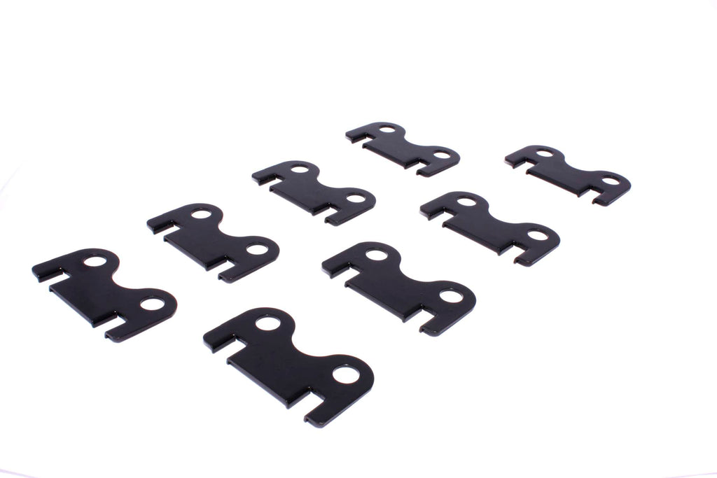 COMP Cams 4851-8 Flat 1 Piece Guide Plate Set AMC 290-401/Pontiac V8 w/ 5/16" Pushrod 7/16" Stud for Select American Motors AMX, American Motors Ambassador, American Motors American, American Motors Classic, American Motors Concord, American Motors