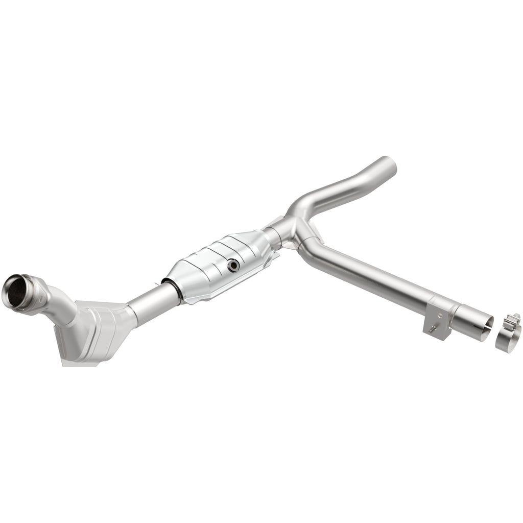 MagnaFlow Exhaust Products 447142 California CARB Direct-Fit Catalytic Converter for Select Ford F-150