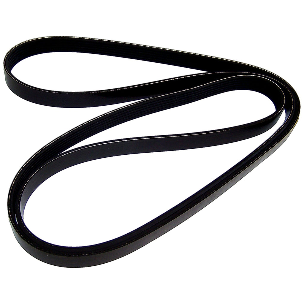 Crown Automotive Jeep Replacement 4854033 Accessory Drive Belt for 00-06 TJ Wrangler and 99-04 WJ Grand Cherokee w/ 4.0L for Select Jeep Grand Cherokee, Jeep TJ, Jeep Wrangler