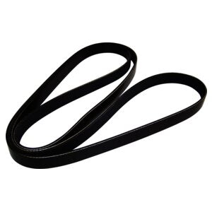 Crown Automotive Jeep Replacement 4854033 Accessory Drive Belt for 00-06 TJ Wrangler and 99-04 WJ Grand Cherokee w/ 4.0L for Select Jeep Grand Cherokee, Jeep TJ, Jeep Wrangler