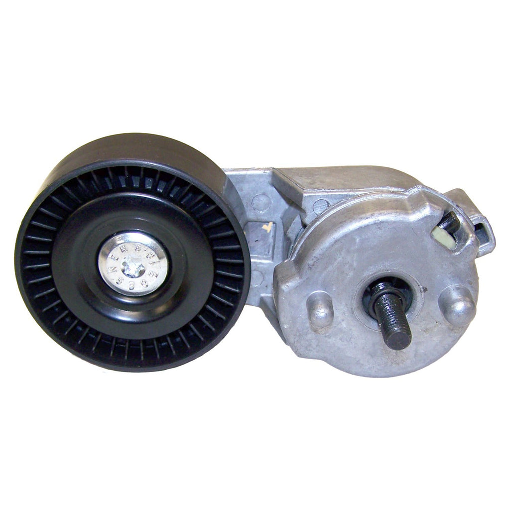 Crown Automotive Jeep Replacement 4854089AB Drive Belt Tensioner Jeep 01-06 TJ Wrangler, 99-04 WJ Grand Cherokee w/ 4.0L Eng for Select Chrysler 300M, Chrysler Concorde, Dodge Intrepid, Jeep Grand Cherokee, Jeep TJ, Jeep Wrangler