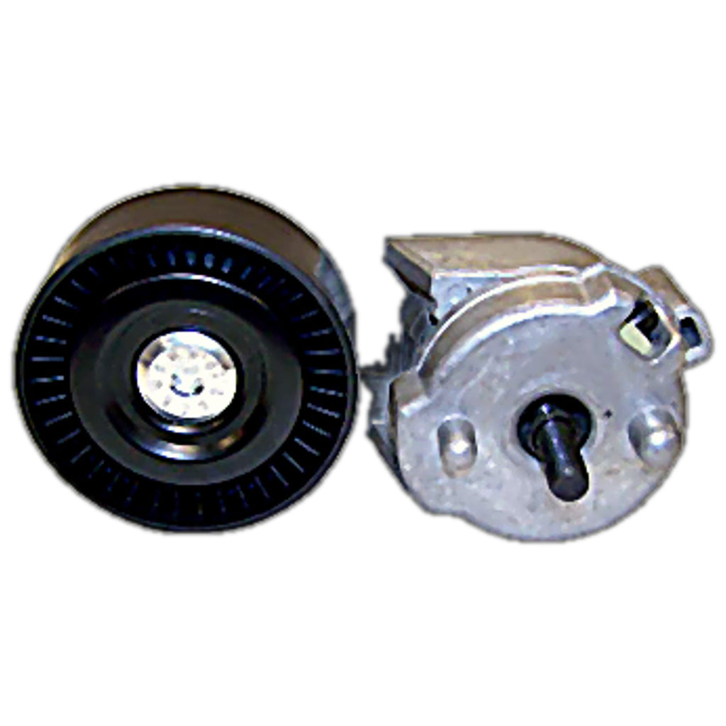 Crown Automotive Jeep Replacement 4854089AB Drive Belt Tensioner Jeep 01-06 TJ Wrangler, 99-04 WJ Grand Cherokee w/ 4.0L Eng for Select Chrysler 300M, Chrysler Concorde, Dodge Intrepid, Jeep Grand Cherokee, Jeep TJ, Jeep Wrangler