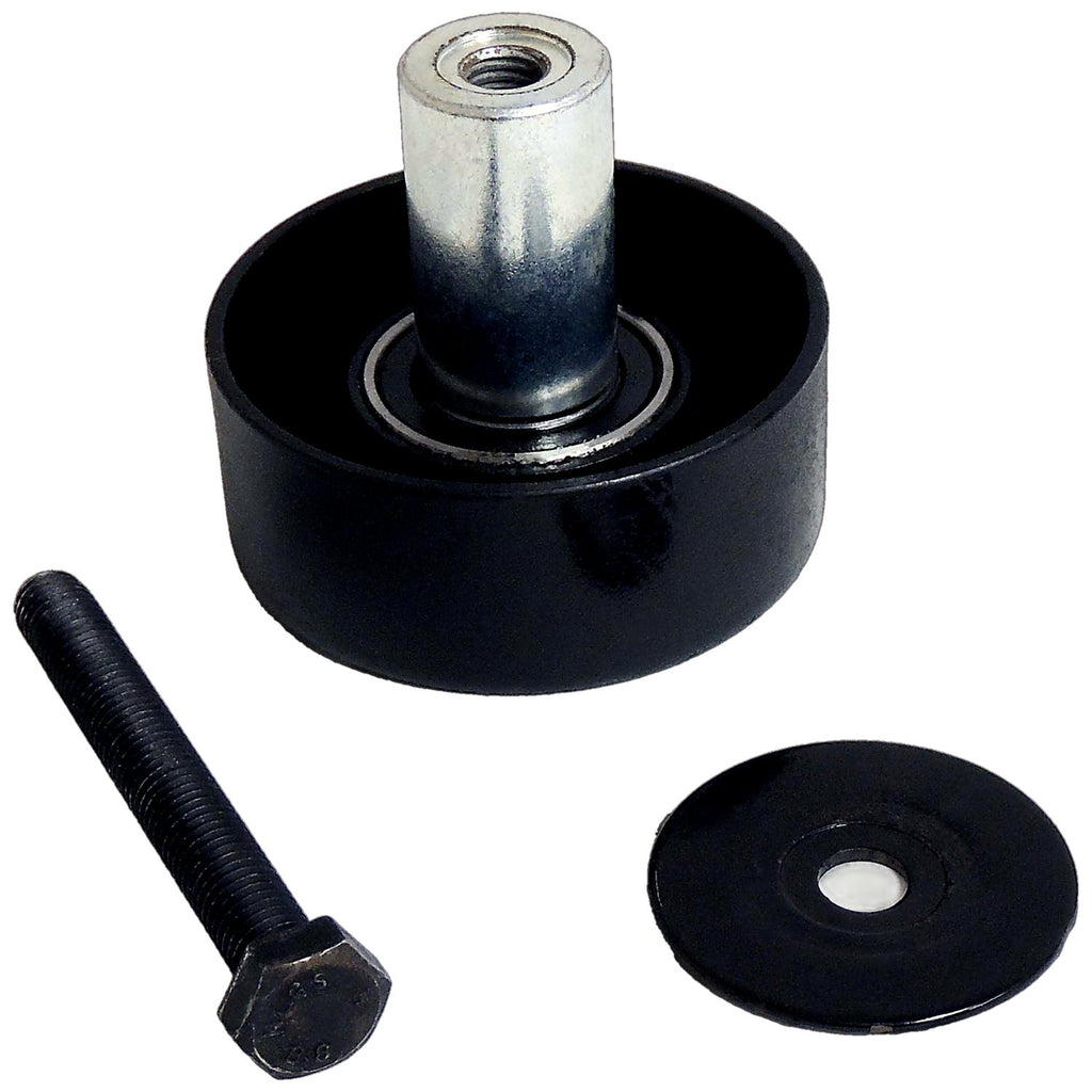 Crown Automotive Jeep Replacement 4854092 Drive Belt Idler Pulley for Jeep 00-06 TJ Wrangler, 99-04 WJ, WG Grand Cherokee for Select Jeep Grand Cherokee, Jeep TJ, Jeep Wrangler