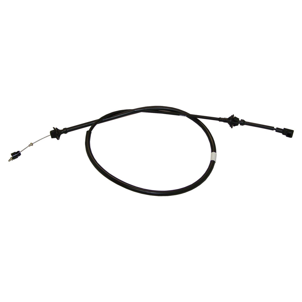 Crown Automotive Jeep Replacement 4854137 Accelerator Cable for 1997-2006 TJ Wrangler w/ 2.5L and 4.0L Engines for Select Jeep TJ, Jeep Wrangler