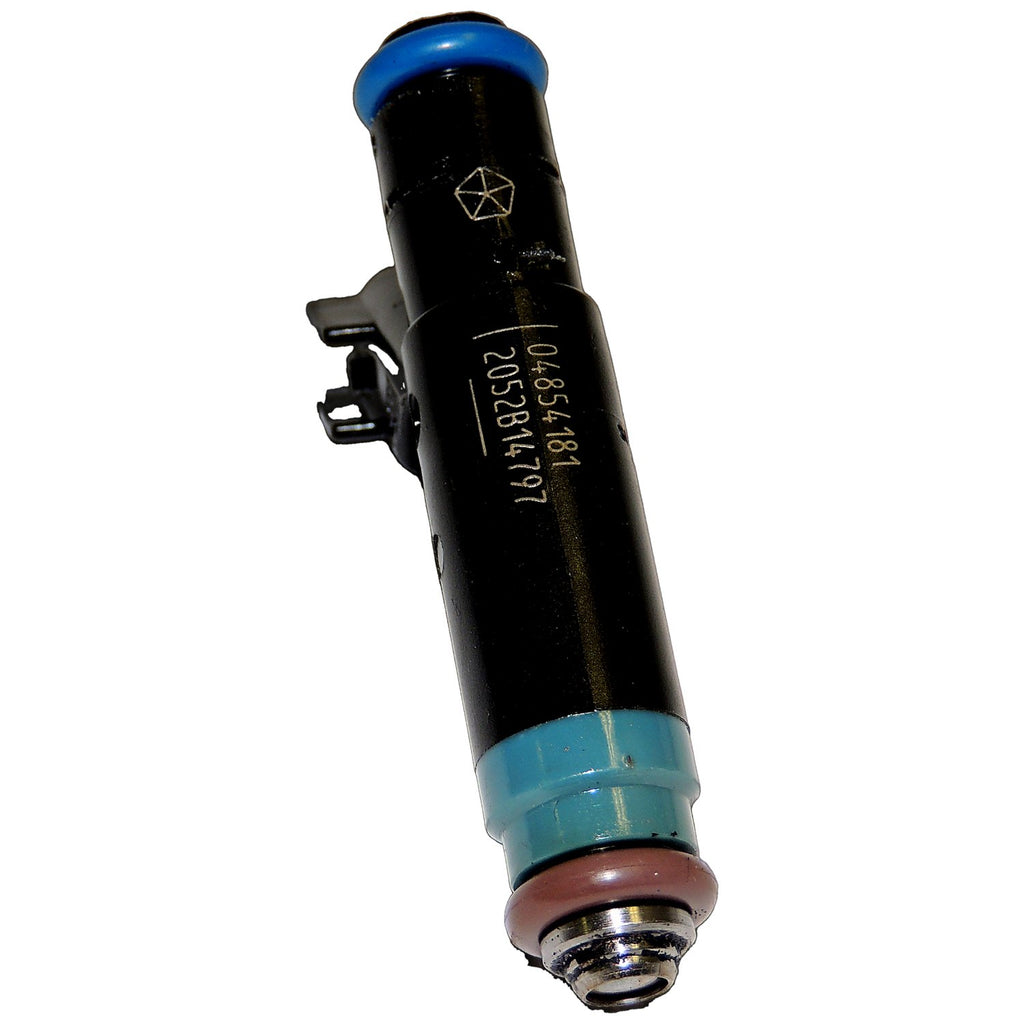 Crown Automotive Jeep Replacement 4854181 Fuel Injector for 99-04 Jeep XJ Cherokee, TJ Wrangler, WJ Grand Cherokee w/ 4.0L for Select Jeep Cherokee, Jeep Grand Cherokee, Jeep TJ, Jeep Wrangler