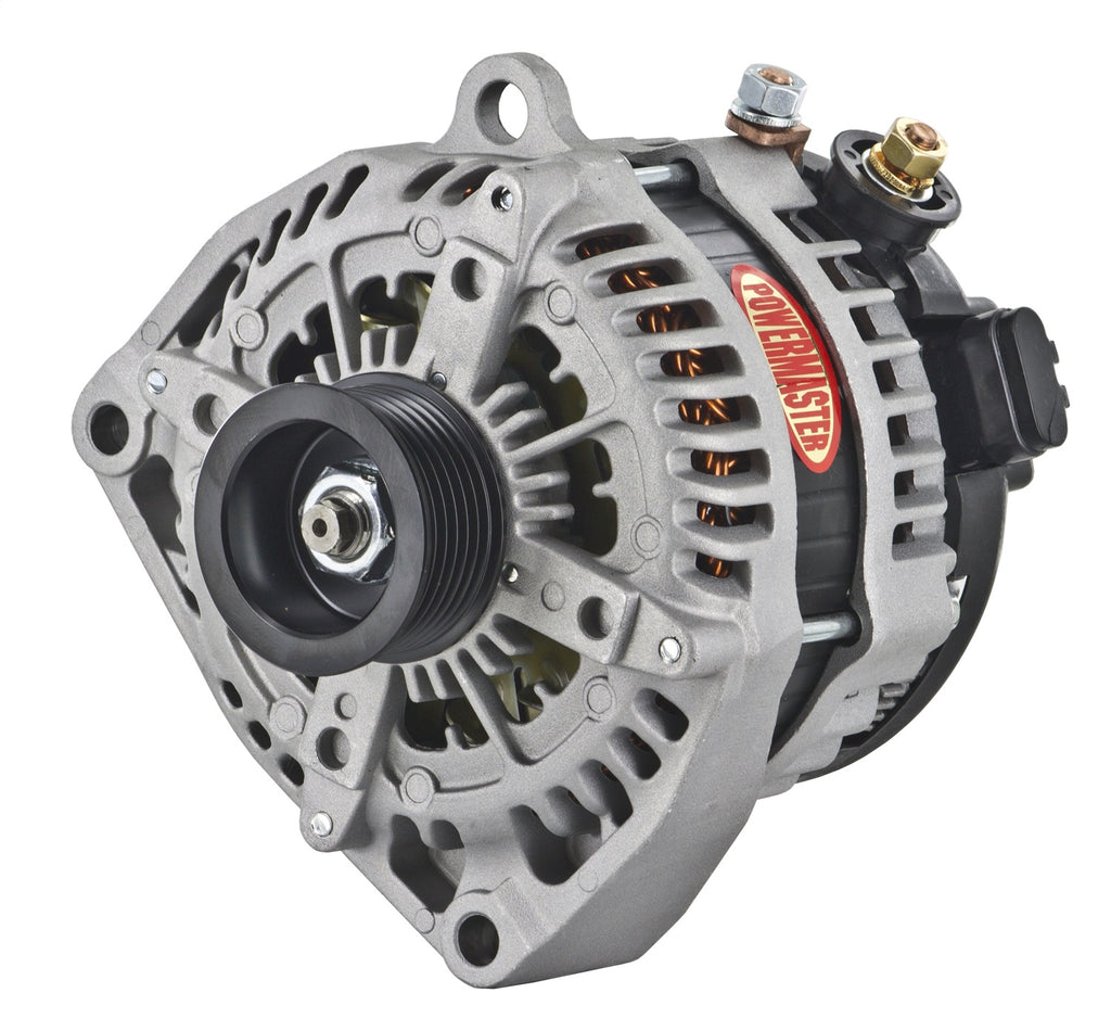 Powermaster Performance 48550-17.5 Alternator for Select Chevrolet Avalanche, Chevrolet Avalanche 1500, Chevrolet Express 1500, Chevrolet Express 3500, Chevrolet Silverado 1500, Chevrolet Suburban 1500, Chevrolet Tahoe, Chevrolet Trailblazer, GMC