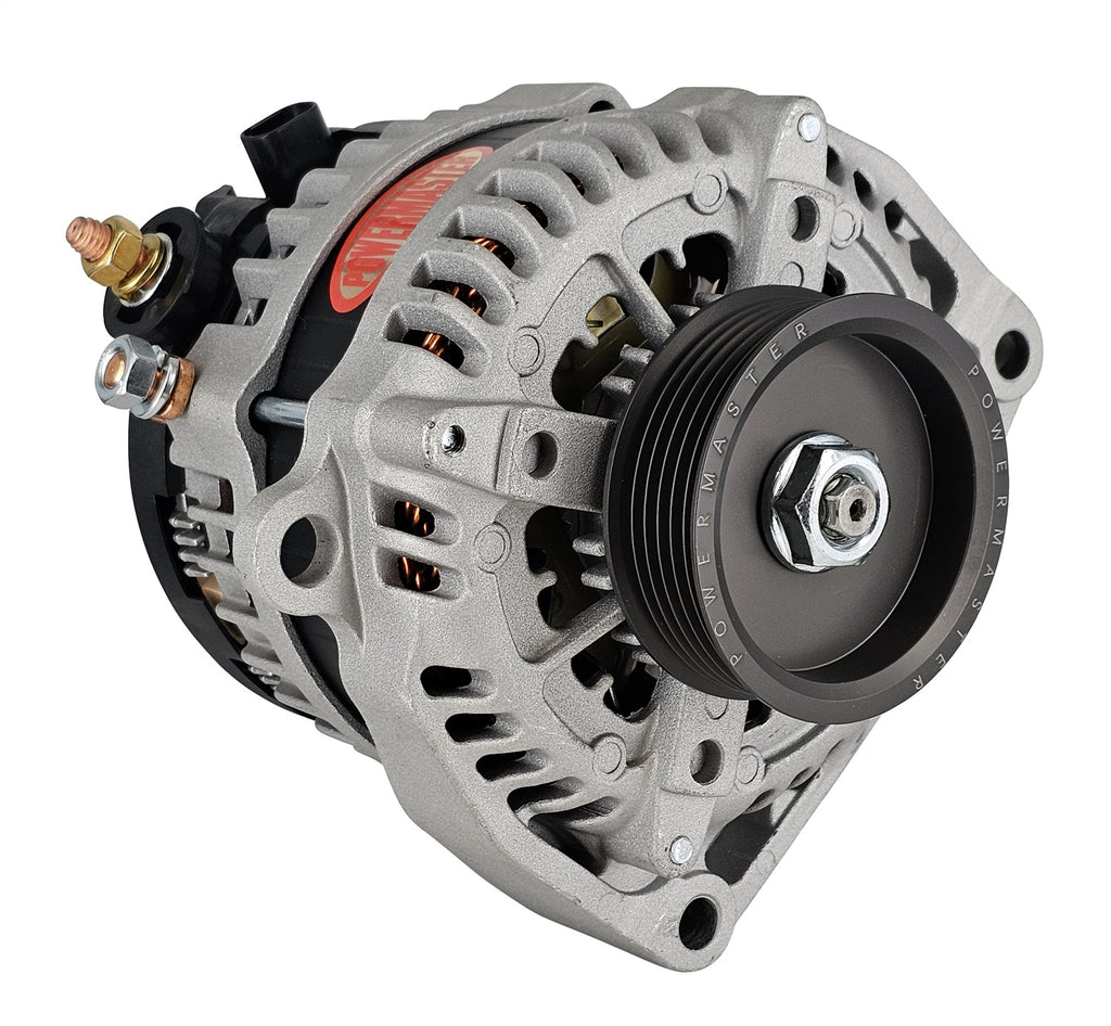Powermaster Performance 485503 Alternator for Select Chevrolet Cheyenne, Chevrolet Silverado 1500, Chevrolet Silverado 2500, GMC Sierra, GMC Sierra