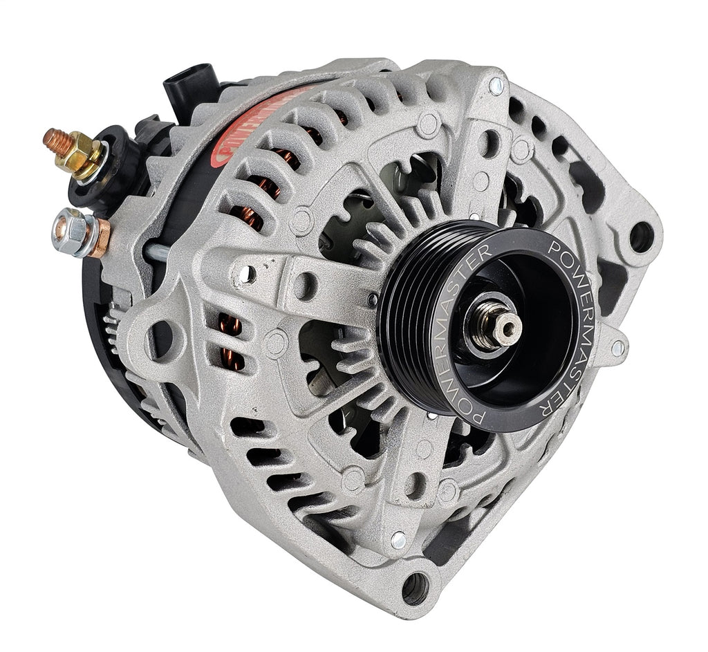 Powermaster Performance 48550 Alternator for Select Cadillac Escalade, Cadillac Escalade ESV, Cadillac Escalade EXT, Chevrolet Avalanche, Chevrolet Avalanche 1500, Chevrolet Avalanche 2500, Chevrolet Express 1500, Chevrolet Express 2500, Chevrolet
