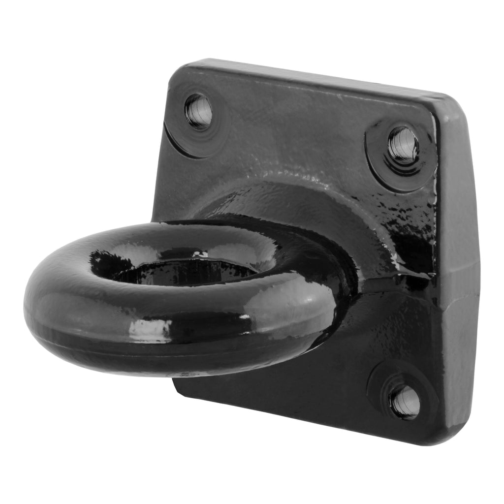 CURT 48550 Flush-Mount Lunette Ring (35,000 lbs., 2-1/2" I.D.)