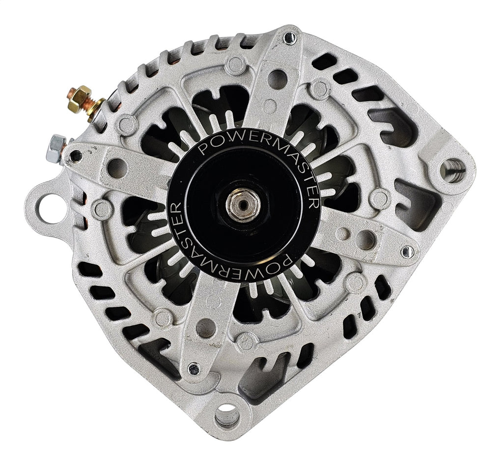Powermaster Performance 48550 Alternator for Select Cadillac Escalade, Cadillac Escalade ESV, Cadillac Escalade EXT, Chevrolet Avalanche, Chevrolet Avalanche 1500, Chevrolet Avalanche 2500, Chevrolet Express 1500, Chevrolet Express 2500, Chevrolet
