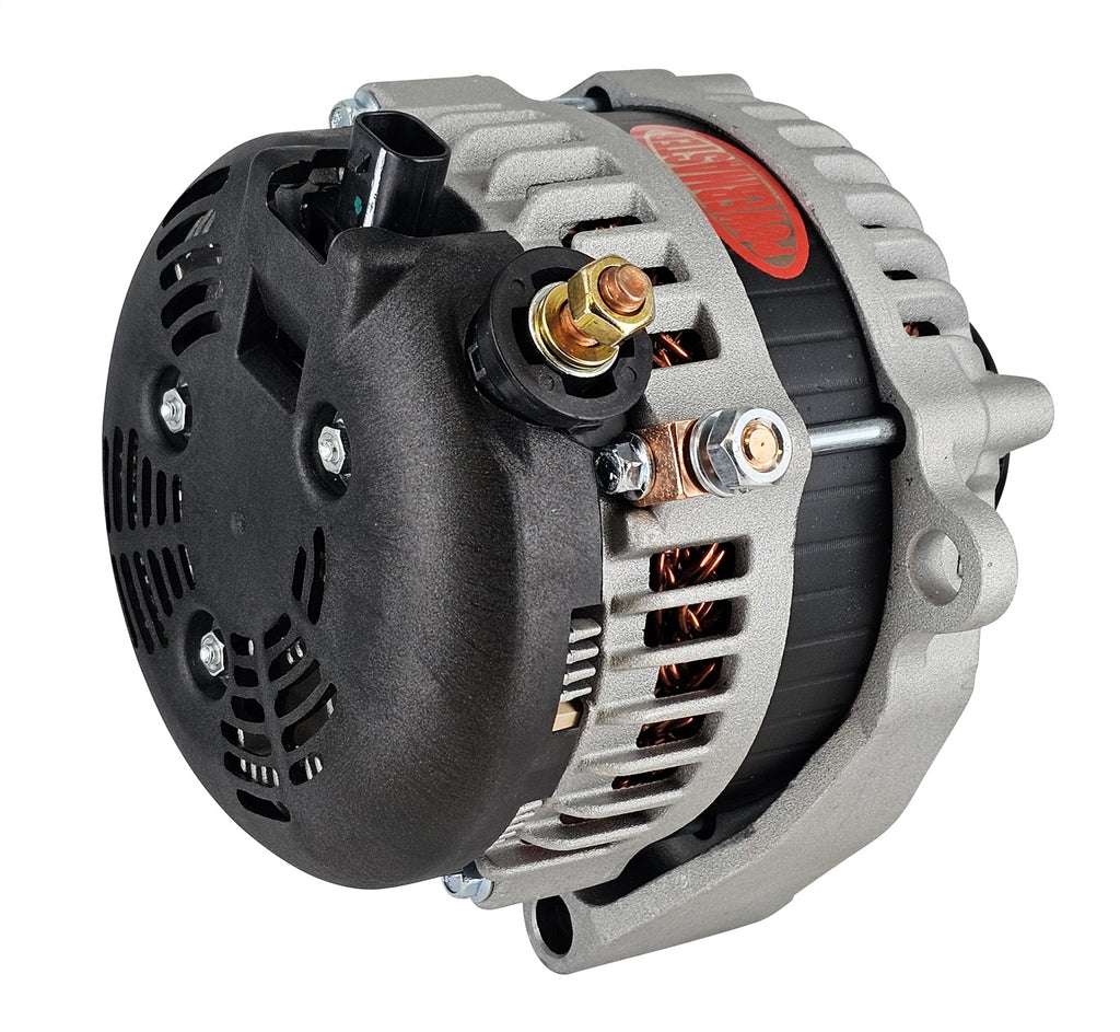 Powermaster Performance 48550 Alternator for Select Cadillac Escalade, Cadillac Escalade ESV, Cadillac Escalade EXT, Chevrolet Avalanche, Chevrolet Avalanche 1500, Chevrolet Avalanche 2500, Chevrolet Express 1500, Chevrolet Express 2500, Chevrolet