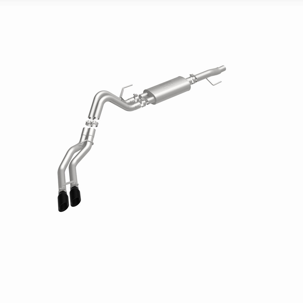 MagnaFlow Exhaust Products 19506 Street Series Black Coated Cat-Back System for Select Ford F-150