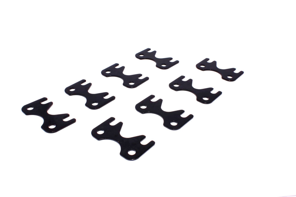 COMP Cams 4856-8 Flat 1 Piece Guide Plate Set GM LS w/ 3/8" Pushrod and 8mm Stud for Select Buick Allure, Buick LaCrosse, Buick Rainier, Cadillac Escalade, Chevrolet Avalanche, Chevrolet Avalanche 1500, Chevrolet Cheyenne, Chevrolet Colorado, Chevrolet