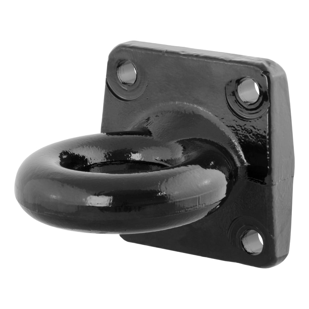 CURT 48560 Flush-Mount Lunette Ring (60,000 lbs., 3" I.D.)