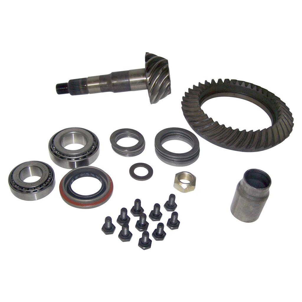 Crown Automotive Jeep Replacement 4856362 Ring & Pinion Kit for 94-96 Jeep Grand Cherokee w/ Dana 44 Rear Axle, 3.55 Ratio for Select Jeep Grand Cherokee