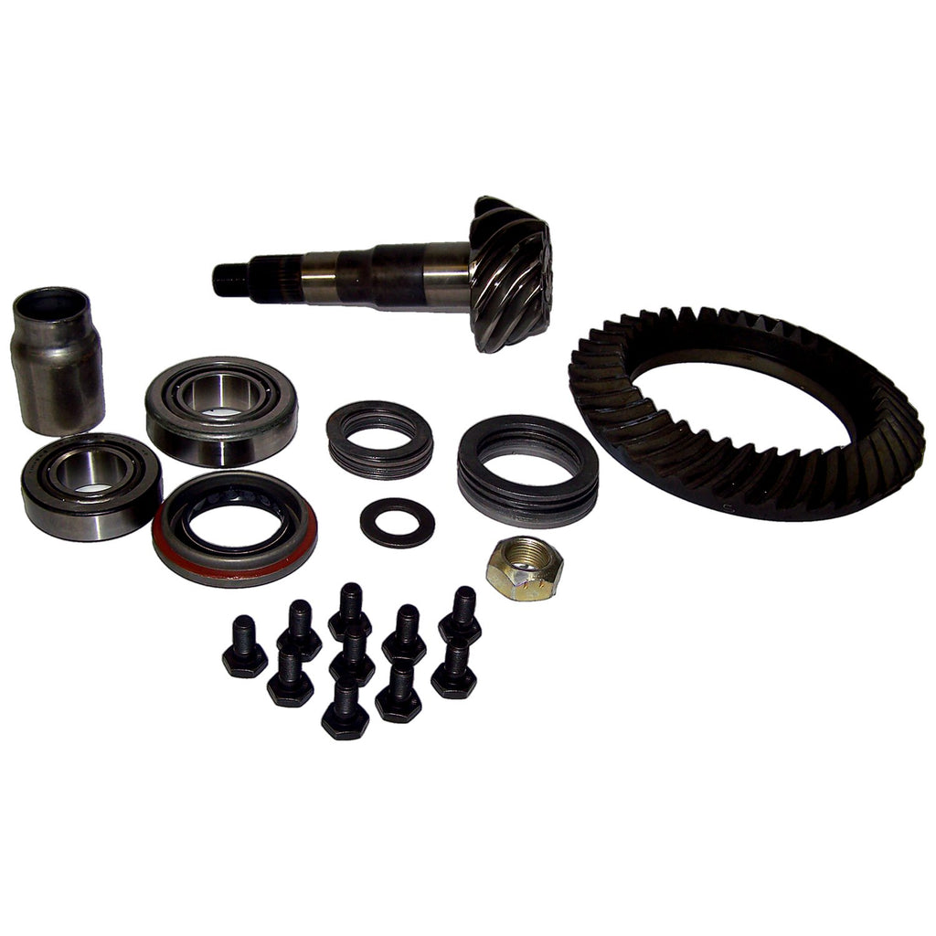 Crown Automotive Jeep Replacement 4856362 Ring & Pinion Kit for 94-96 Jeep Grand Cherokee w/ Dana 44 Rear Axle, 3.55 Ratio for Select Jeep Grand Cherokee