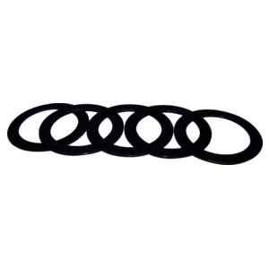 Crown Automotive Jeep Replacement 4856370 Pinion Shim Set (.045" to .049") for Select Jeep JL, JK, WK, WJ, ZJ, XK, KK