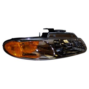Crown Automotive Jeep Replacement 4857040AB Right Headlight Assembly for Select 96-99 NS Dodge, Chrysler & Plymouth Minivans