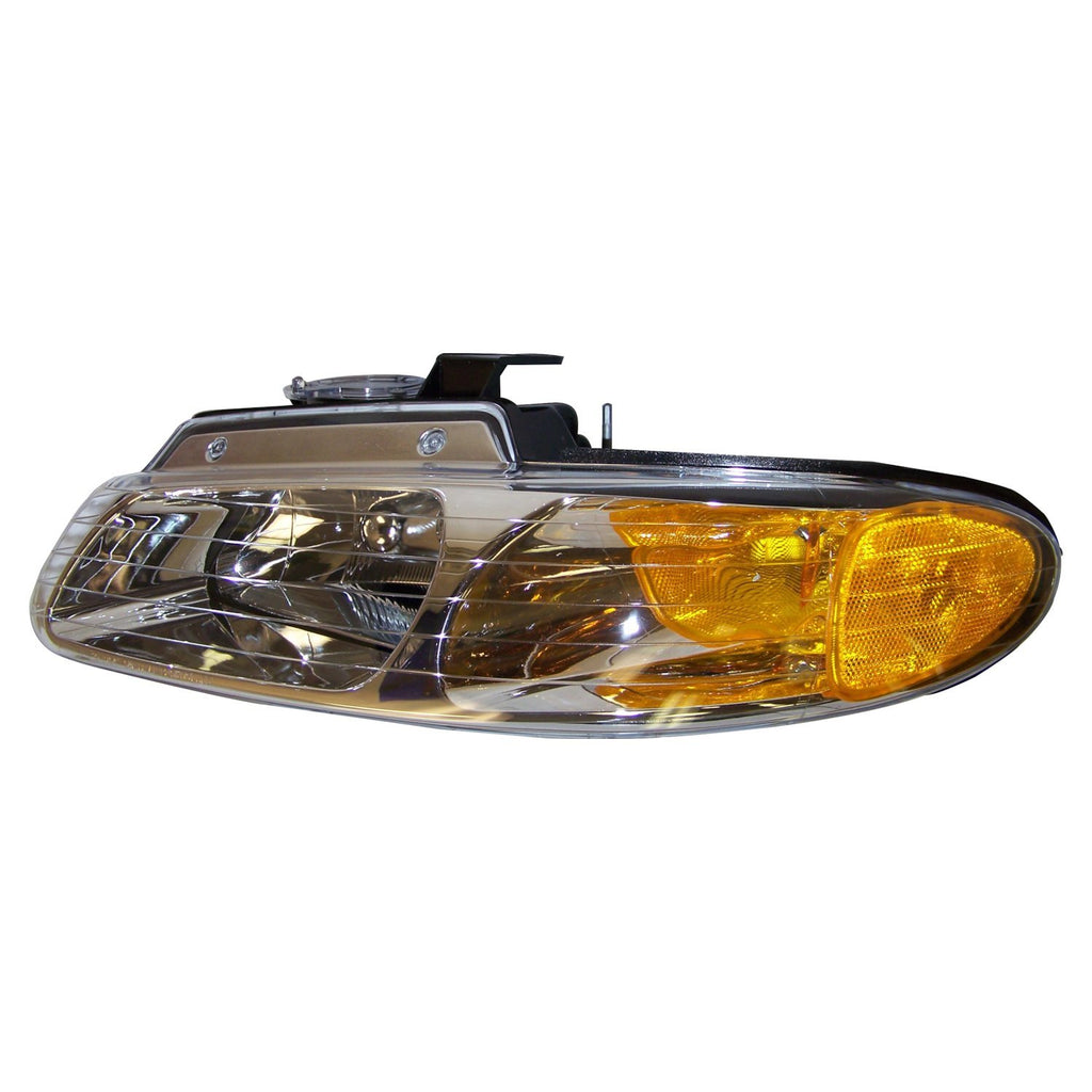 Crown Automotive Jeep Replacement 4857041 Left Headlight Assembly for Select 96-99 NS Dodge, Chrysler & Plymouth Minivans