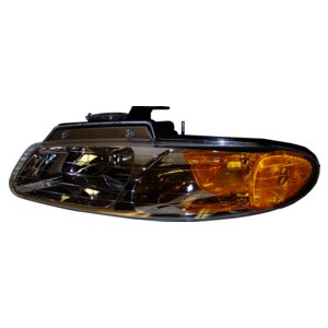 Crown Automotive Jeep Replacement 4857041 Left Headlight Assembly for Select 96-99 NS Dodge, Chrysler & Plymouth Minivans