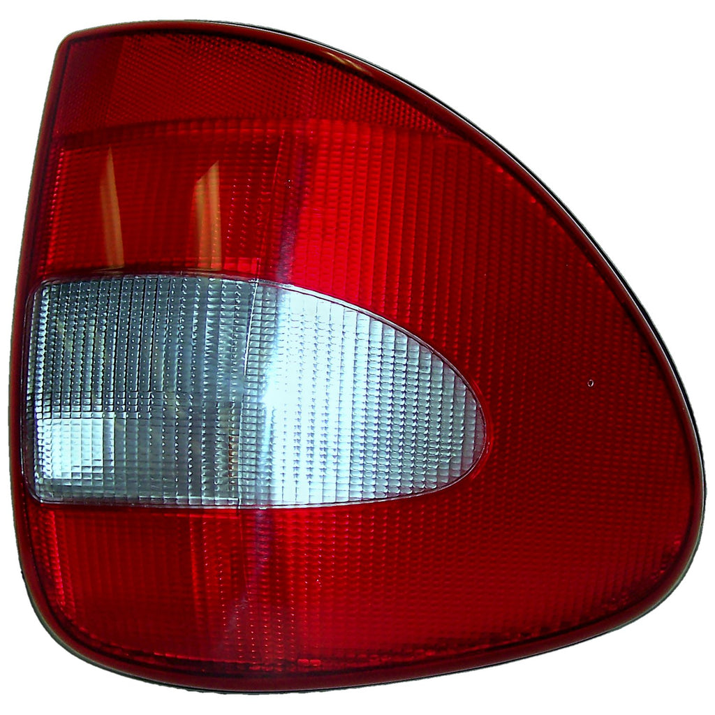 Crown Automotive Jeep Replacement 4857307AB Left Tail Light for 01-07 Dodge Caravan and Chyrsler Town & Country, Voyager for Select Chrysler Grand Voyager, Chrysler Town & Country, Chrysler Voyager, Dodge Caravan, Dodge Grand Caravan