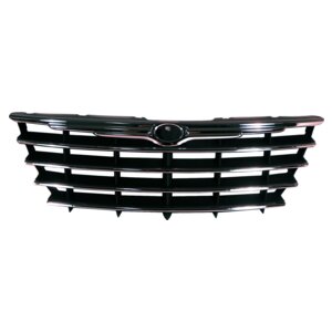 Crown Automotive Jeep Replacement 4857389AB Plastic Chrome Grille for Select 01-04 RG (Europe) Dodge & Chrysler Minivan