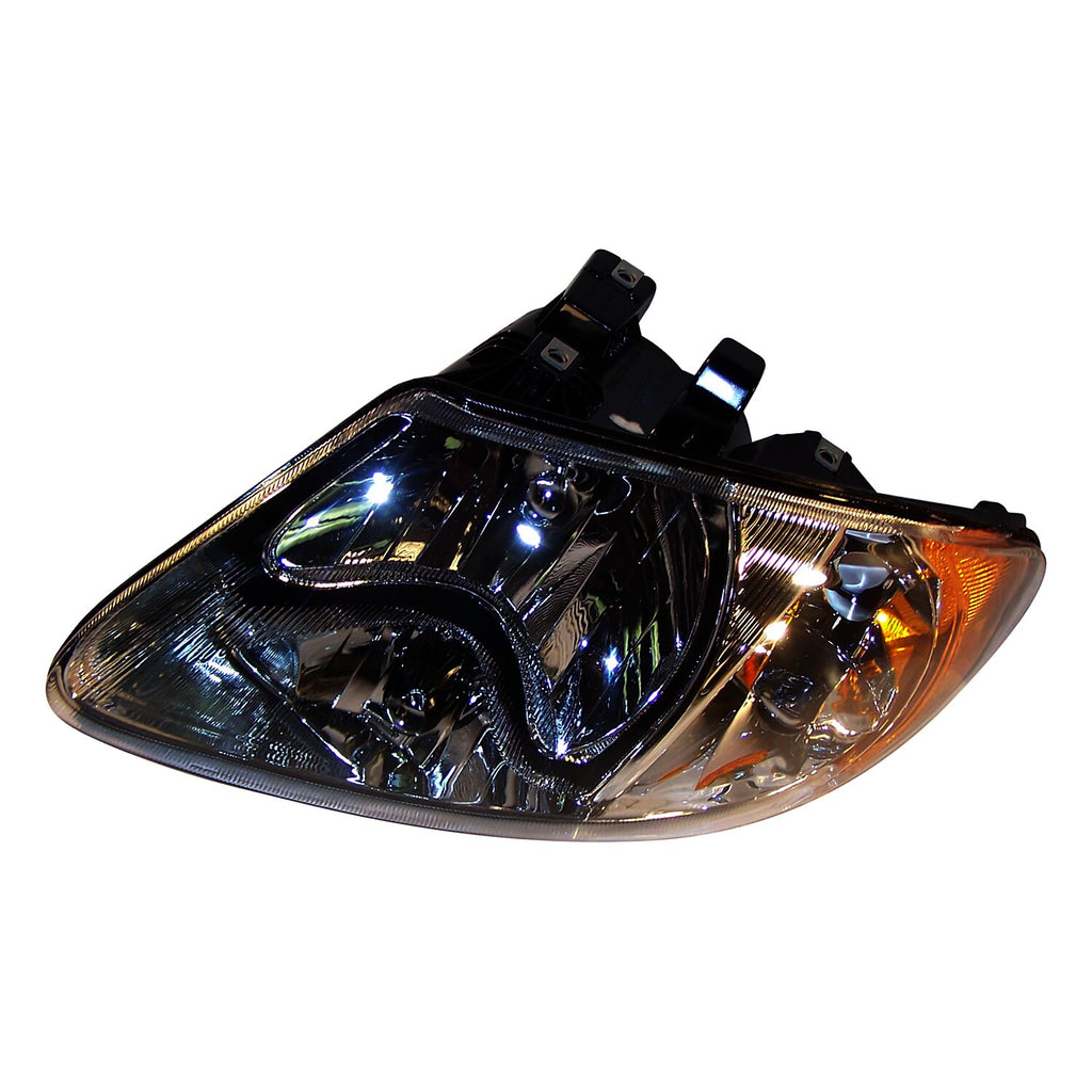 Crown Automotive Jeep Replacement 4857700AB Right Headlight Assembly for 2001-2006 Dodge, Chrysler Minivans, Includes Bulbs for Select Chrysler Grand Voyager, Chrysler Town & Country, Chrysler Voyager, Dodge Caravan, Dodge Grand Caravan