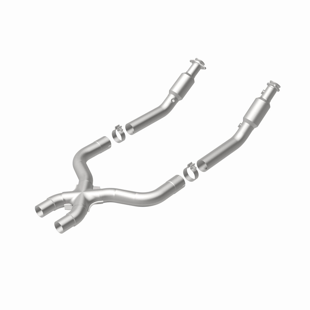 MagnaFlow Exhaust Products 21-625 OEM Grade Direct-Fit Catalytic Converter for Select Ford Mustang