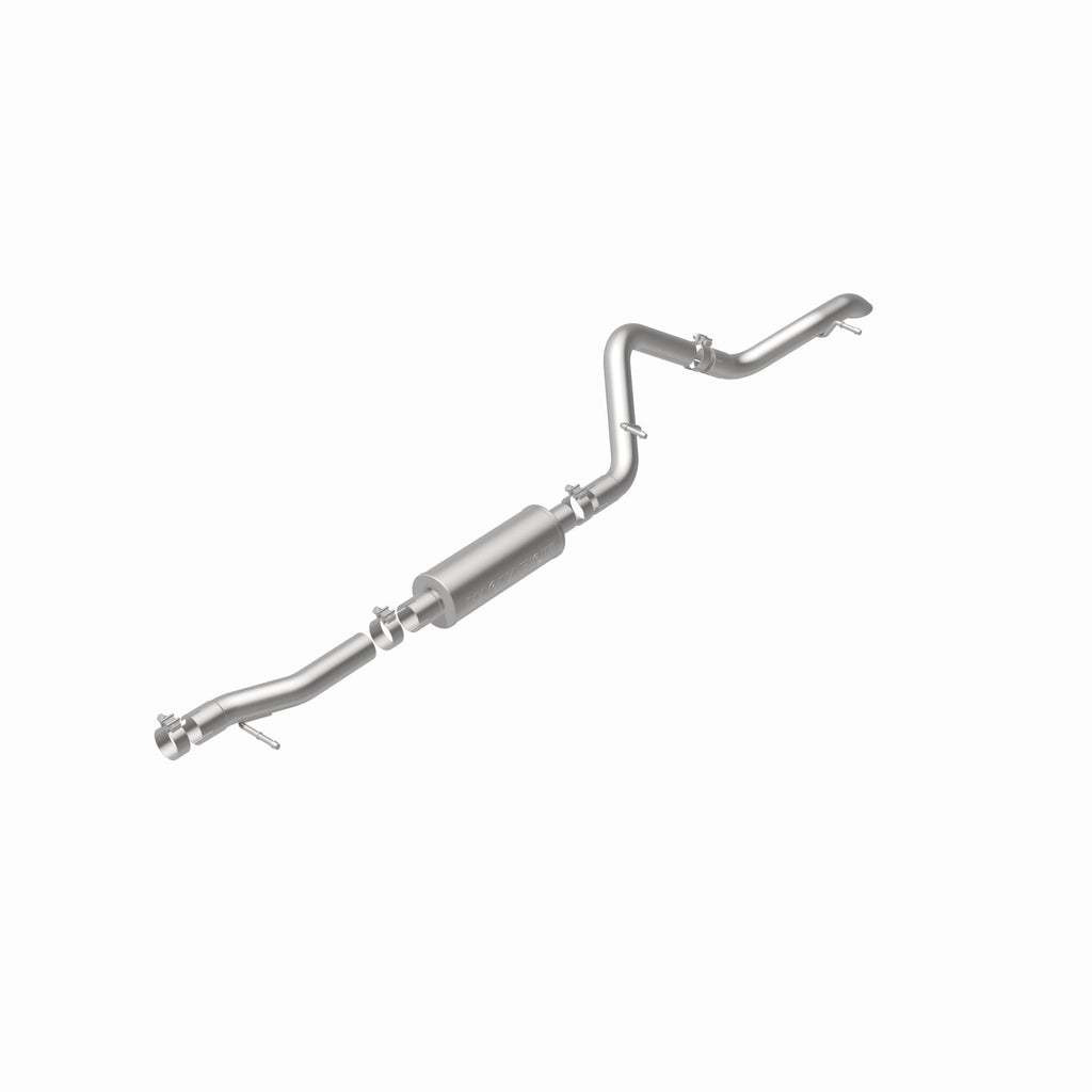 MagnaFlow Exhaust Products 15238 Rock Crawler Series Cat-Back System for Select Jeep Wrangler