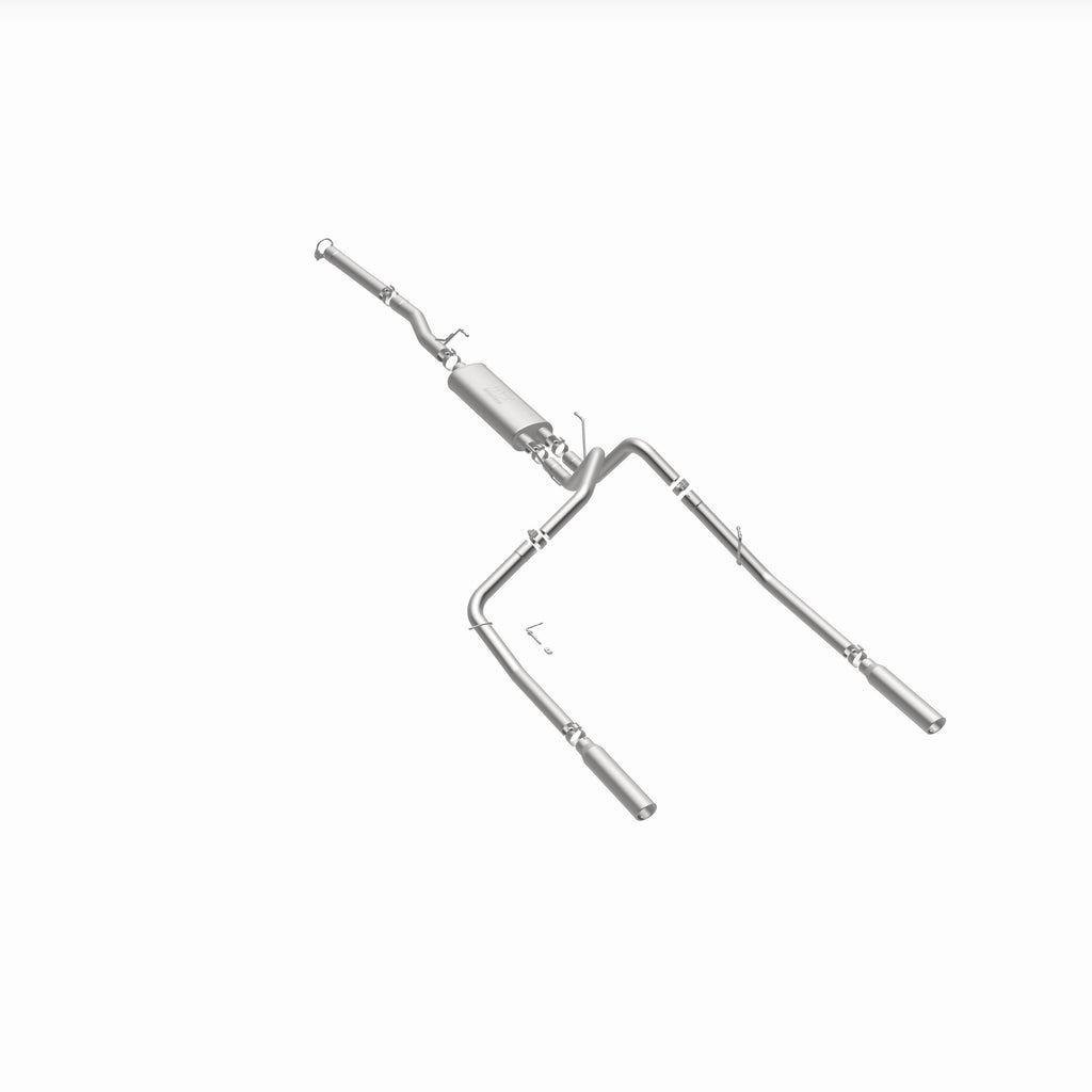 MagnaFlow Exhaust Products 15788 Street Series Polished Cat-Back System for Select Dodge Ram