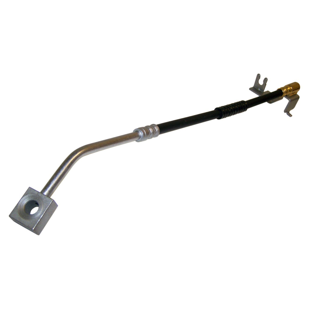 Crown Automotive Jeep Replacement 4860069AD Left Front Brake Hose for Select 03-05 Dodge Neon & 01-10 Chrysler PT Cruiser