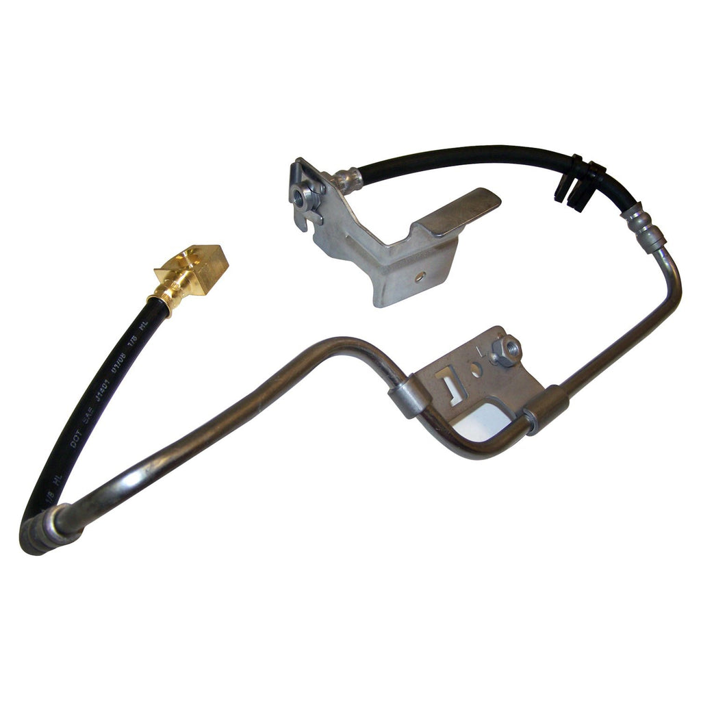 Crown Automotive Jeep Replacement 4860082AF Right Rear Brake Hose for Select 03-05 Dodge Neon & 01-10 Chrysler PT Cruiser
