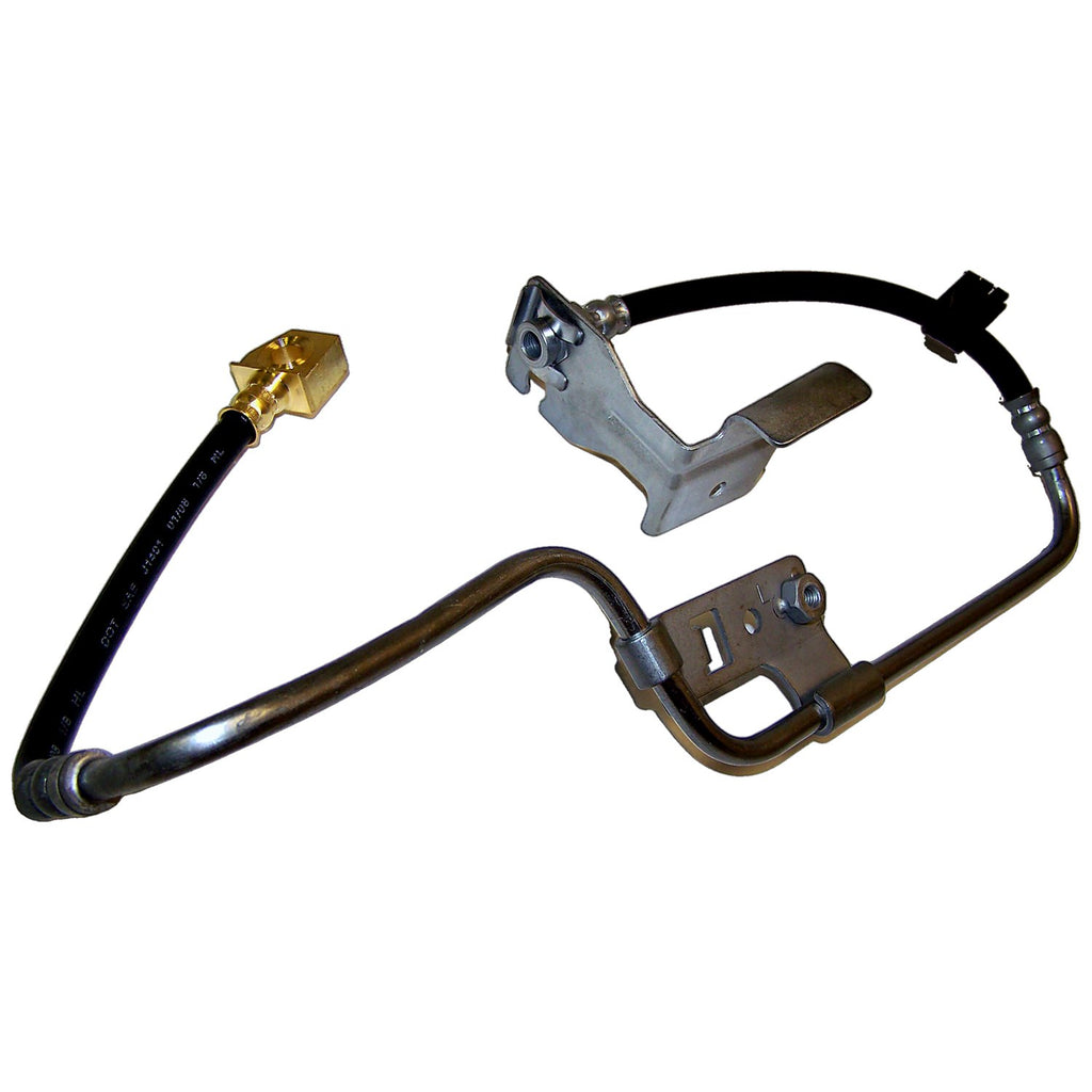 Crown Automotive Jeep Replacement 4860082AF Right Rear Brake Hose for Select 03-05 Dodge Neon & 01-10 Chrysler PT Cruiser