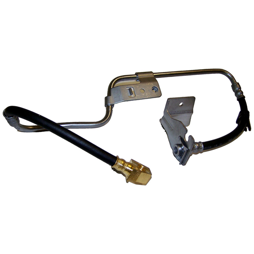 Crown Automotive Jeep Replacement 4860082AF Right Rear Brake Hose for Select 03-05 Dodge Neon & 01-10 Chrysler PT Cruiser