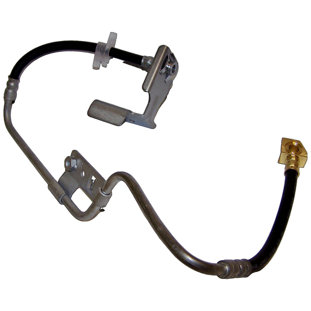Crown Automotive Jeep Replacement 4860083AE Left Rear Brake Hose for Select 03-05 Dodge Neon & 01-10 Chrysler PT Cruiser